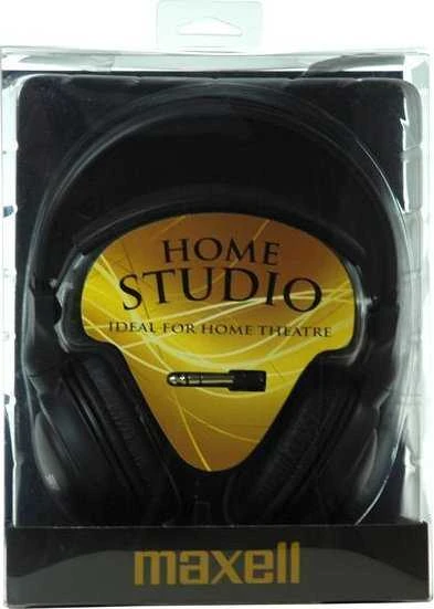 Ausinės - Maxell Home Studio Juodos