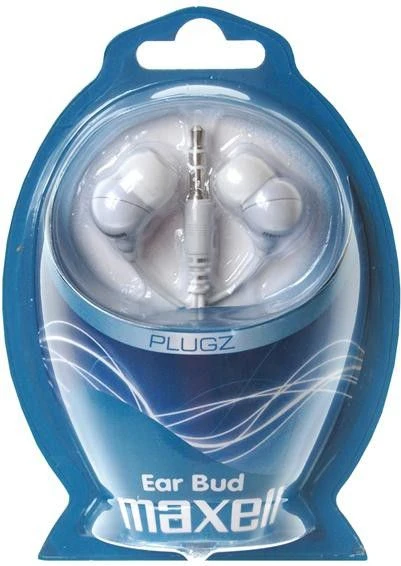Ausinės Maxell Plugz