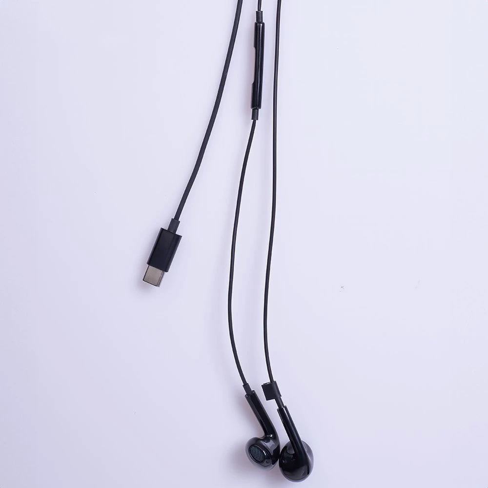 Maxlife laidinės ausinės MXEP-04 USB-C juodos