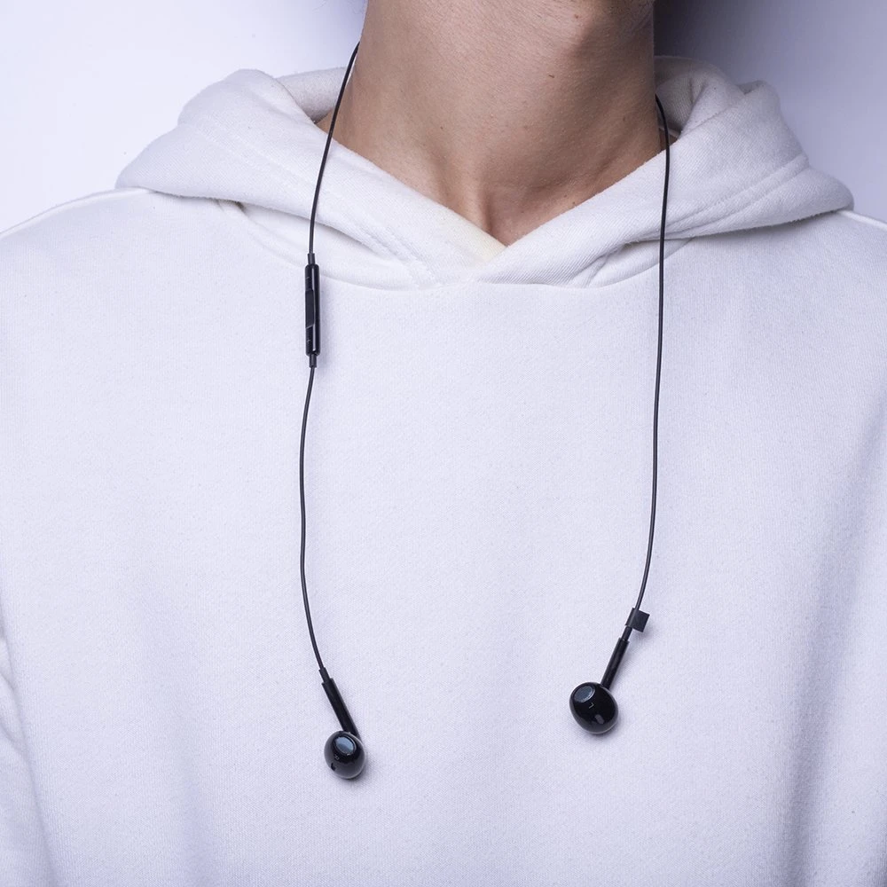 Maxlife laidinės ausinės MXEP-04 USB-C juodos