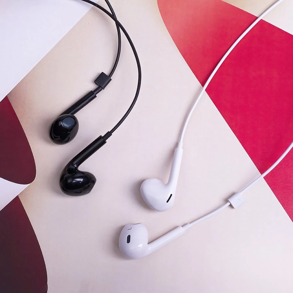 Maxlife laidinės ausinės MXEP-04 USB-C juodos