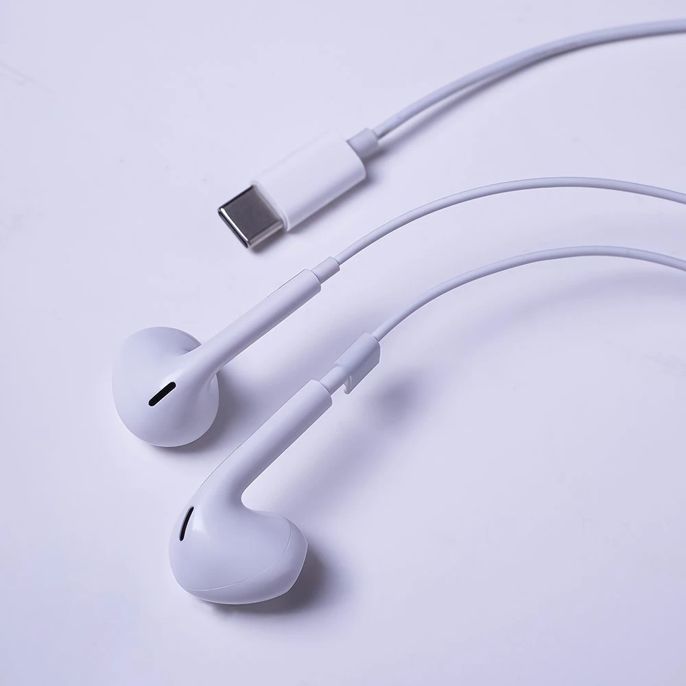 Maxlife laidinės ausinės MXEP-04 USB-C baltos