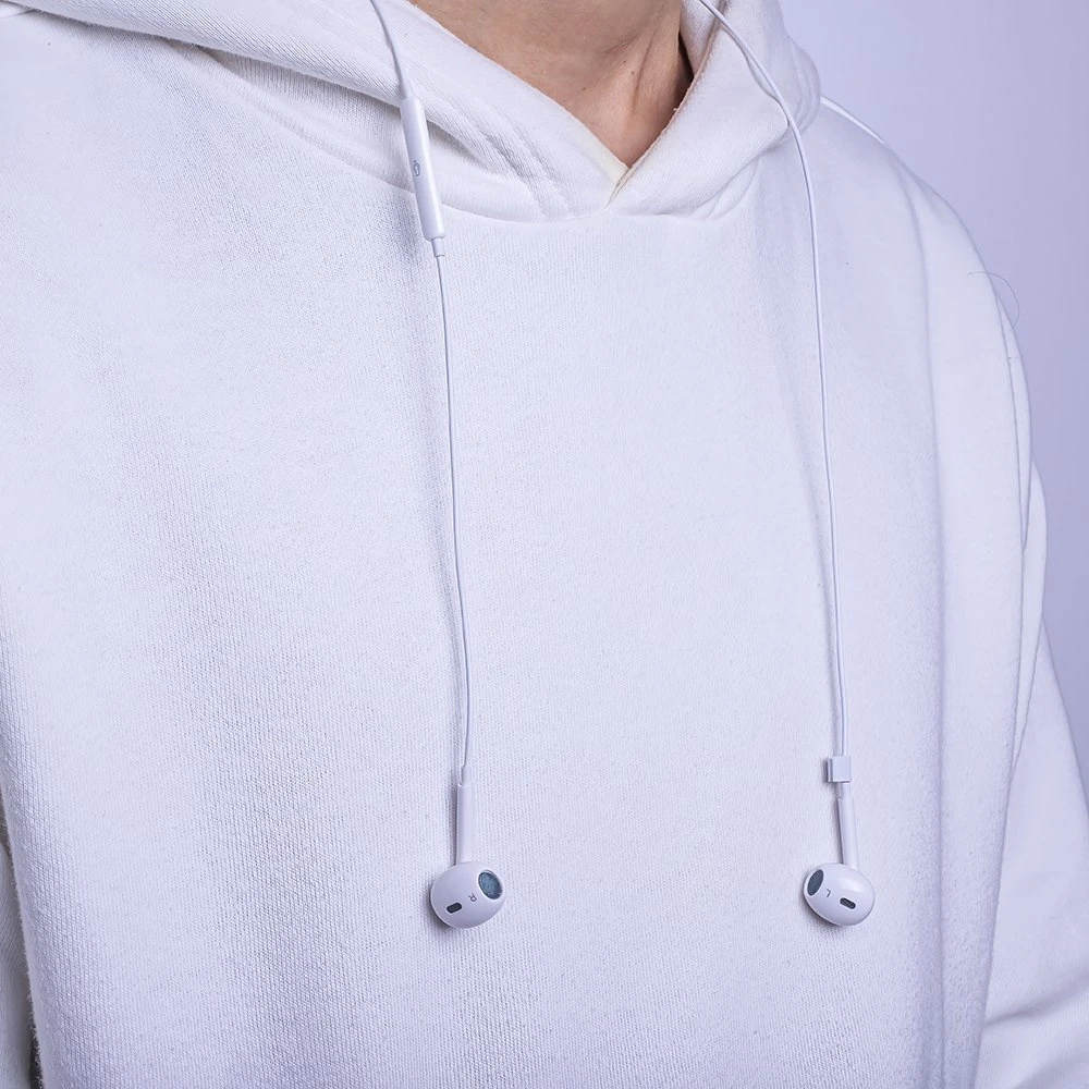 Maxlife laidinės ausinės MXEP-04 USB-C baltos
