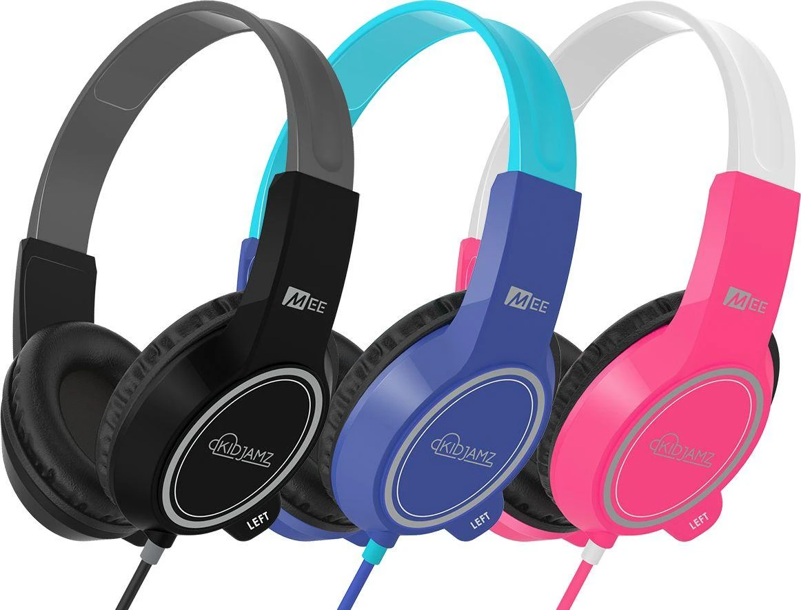 Vaikiškos ausinės MEE audio KJ35 – spalvų rinkinys