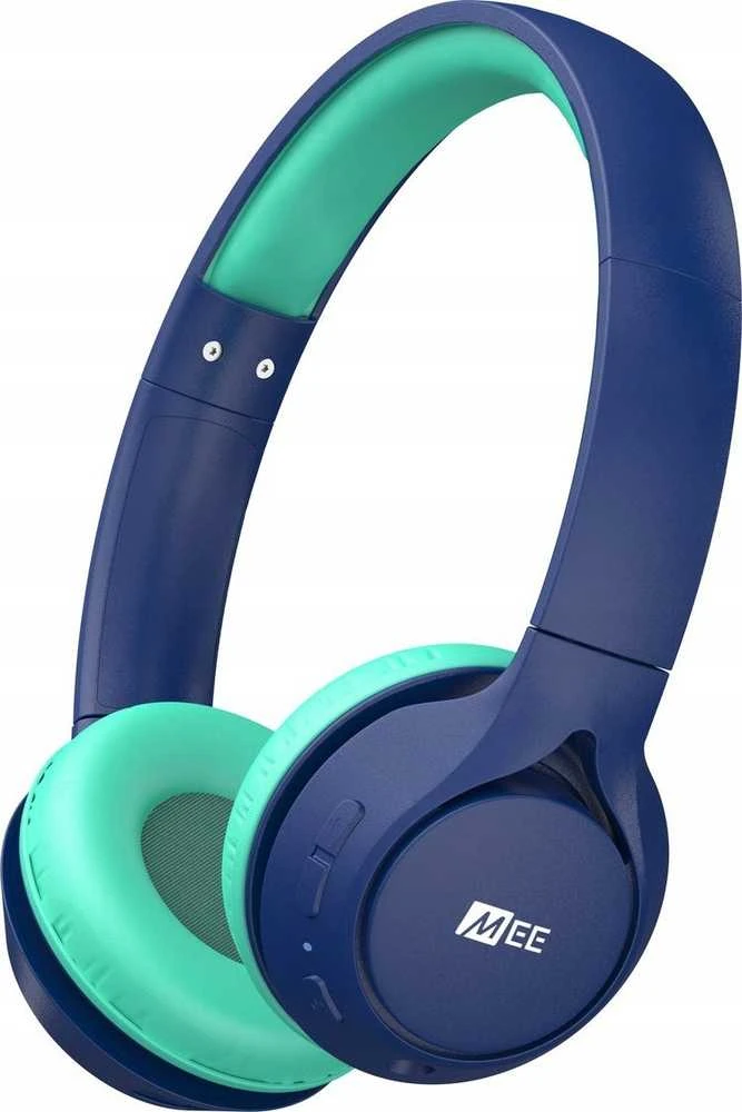 Ausinės MEE audio KidJamz KJ45BT SĹuchawki su lankeliu ant galvos belaidės/su laidu su limiterem poziomu gĹoĹnoĹci i certyfikatem CPC - Jasno žalia