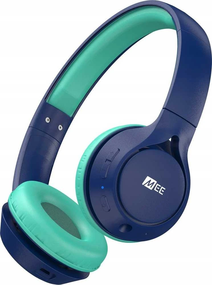Ausinės MEE audio KidJamz KJ45BT SĹuchawki su lankeliu ant galvos belaidės/su laidu su limiterem poziomu gĹoĹnoĹci i certyfikatem CPC - Jasno žalia