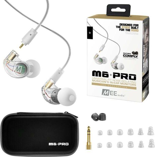 Ausinės MEE audio M6 Pro 2nd Generation