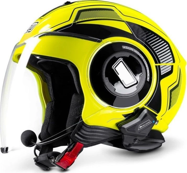 Midland BTMINI-TWIN domofono įrenginys motociklams