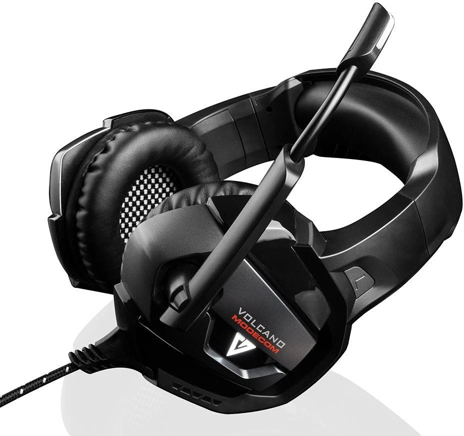 Žaidimų ausinės Modecom VOLCANO MC-859 BOW