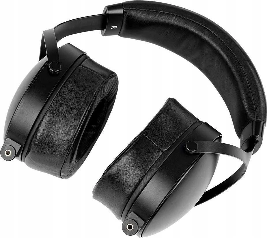 Monoprice M1070C juodos pilno dydžio ausinės
