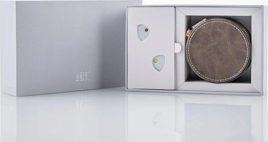 Ausinės MOONDROP ARIA 2 Ausinukai | Sidabrinis