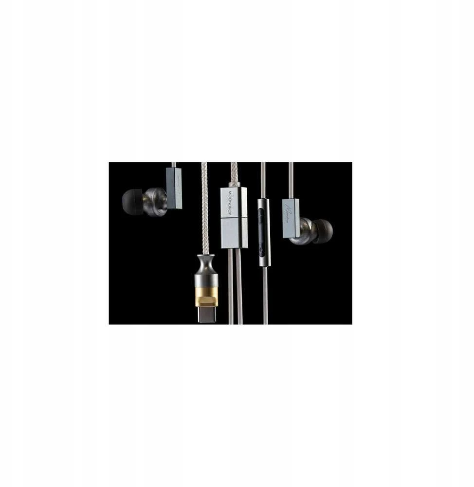Moondrop „Concerto“ ausinės – hibridinės IEM xMEMS + planarinis USB-C