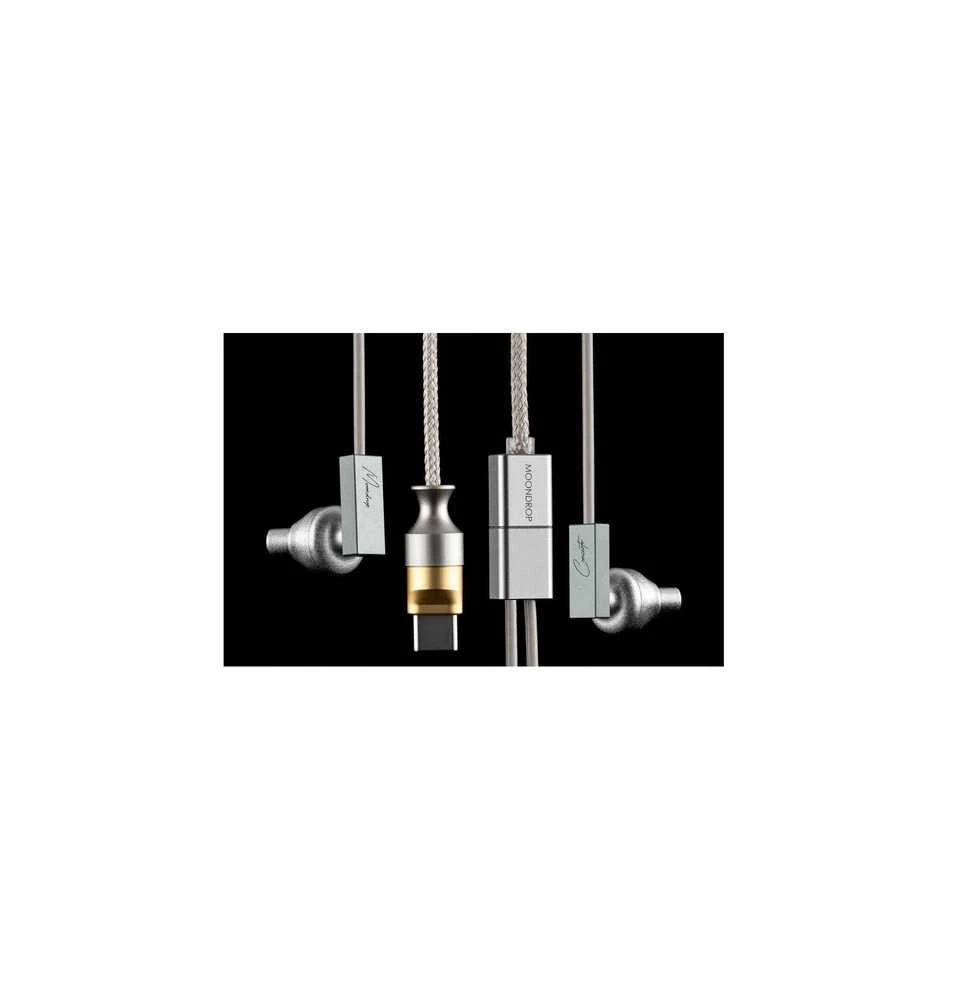 Moondrop „Concerto“ ausinės – hibridinės IEM xMEMS + planarinis USB-C
