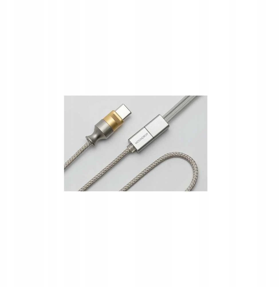Moondrop „Concerto“ ausinės – hibridinės IEM xMEMS + planarinis USB-C