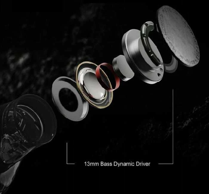 Moondrop MOONDROP METEOR ausinės – IEM Tribrid konfigūracijoje