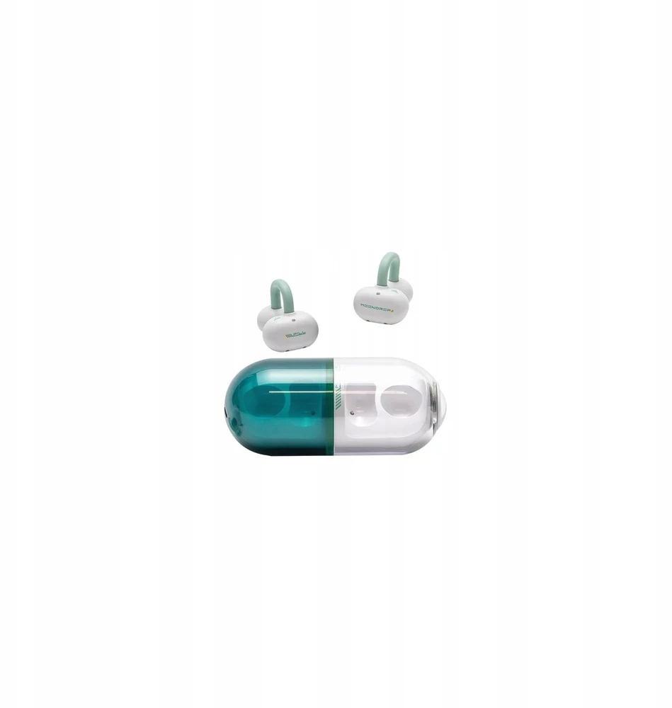 Ausinės Moondrop Pill - žalias - Įstatomos į ausis (į ausis įkišamos tipo) ausinės AI ENC HI-FI Bluetooth