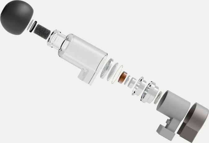 Ausinės Moondrop Quark 2 - Įstatomos į ausis (į ausis įkišamos tipo) ausinės Hi-Fi USB-C