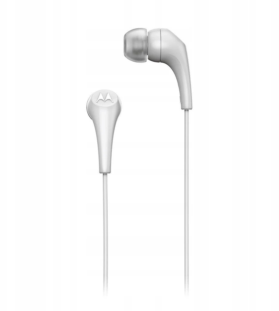 su laidu ausinės jack with mircophone 3,5mm MOTOROLA Ear Buds 2-S juodas