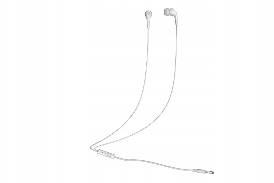 su laidu ausinės jack with mircophone 3,5mm MOTOROLA Ear Buds 2-S baltas