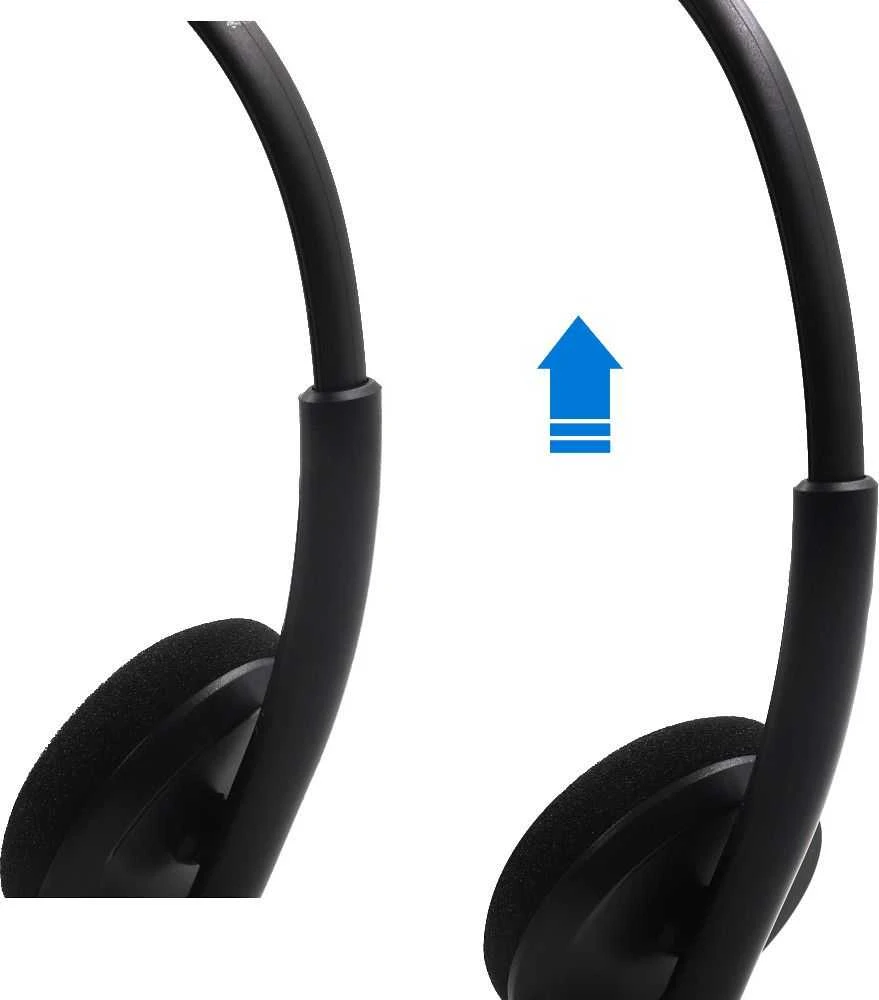 MOZOS MTX1091ECO Ausinės su mikrofonu NA USB