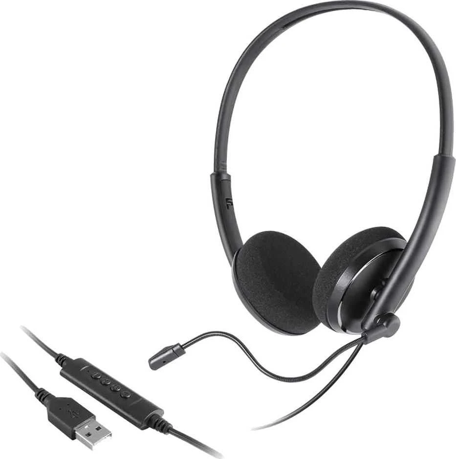 MOZOS MTX1091ECO Ausinės su mikrofonu NA USB