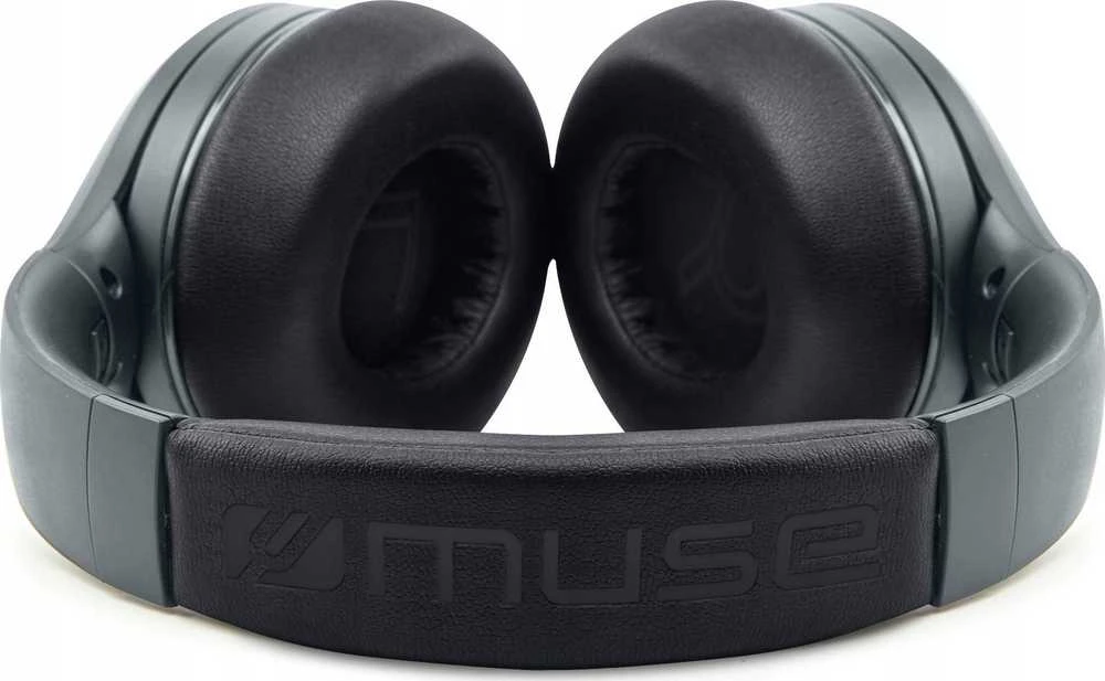 Muse | Ausinės | M-295 ANC | Bluetooth | Over-Ear | Mikrofonas | Juodas | Noise canceling | Belaidės