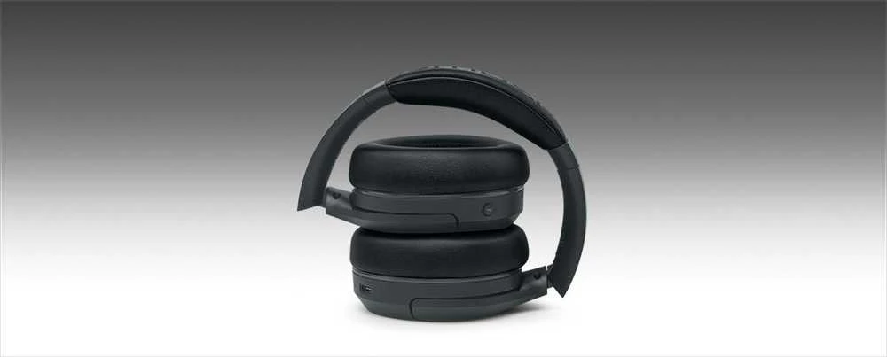 Muse | Ausinės | M-295 ANC | Bluetooth | Over-Ear | Mikrofonas | Juodas | Noise canceling | Belaidės