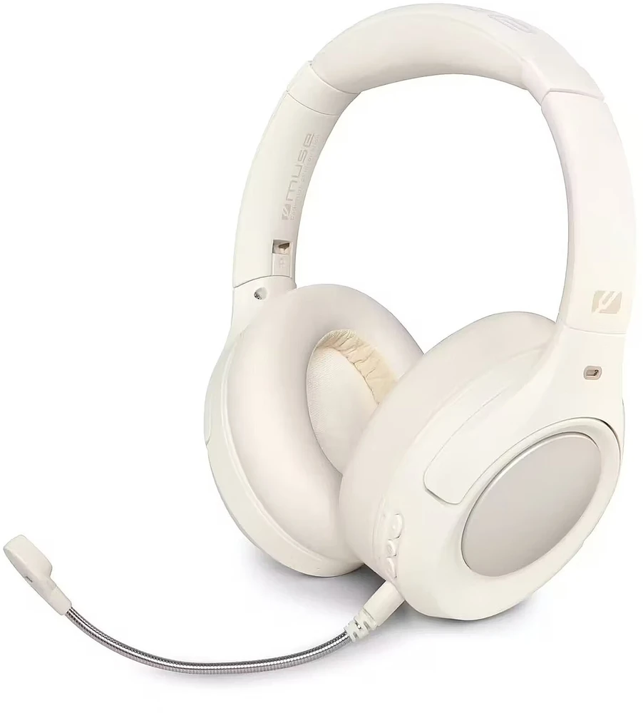 Muse Ausinės | M-295 ANCW | Bluetooth | Over-Ear | Mikrofonas | Baltas | Noise canceling | Belaidės