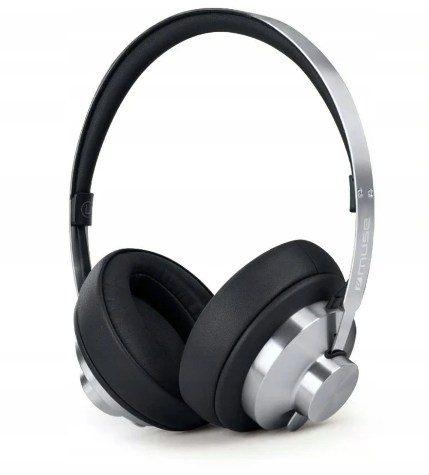 Muse M-298 SBL ausinės su metaliniu rėmu