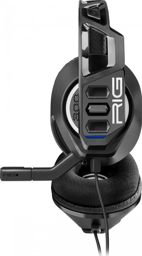 Nacon RIG 300 Pro HS laidinės žaidimų ausinės (juodos) | XBOX/PS4/PS5/Nintendo Switch
