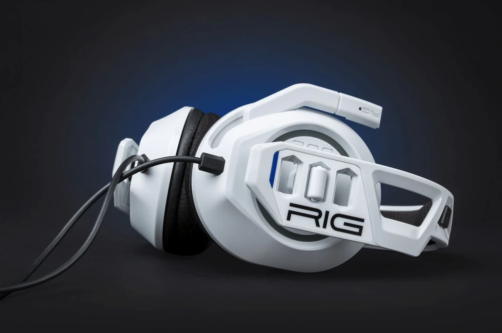 Nacon RIG 300 Pro HS laidinės žaidimų ausinės (juodos) | XBOX/PS4/PS5/Nintendo Switch