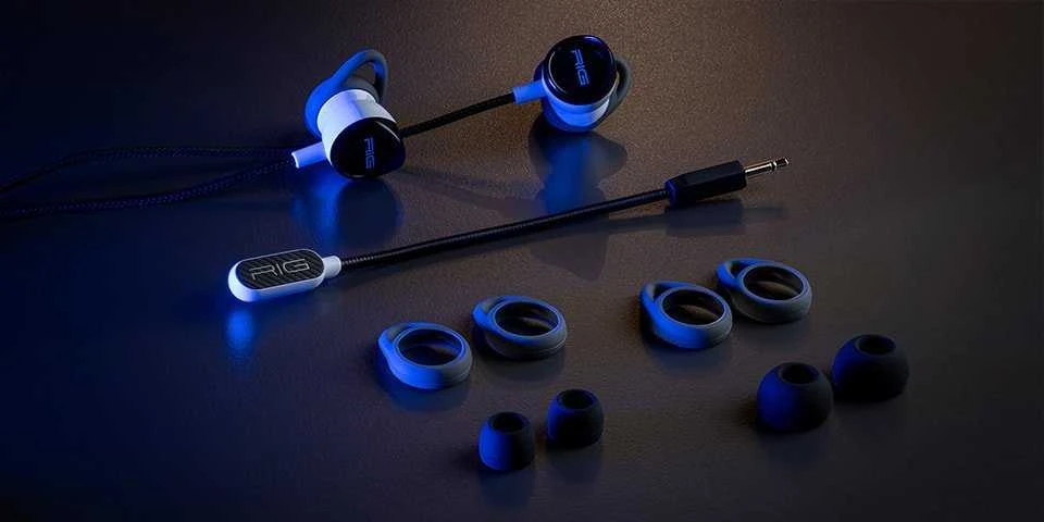 NACON RIG PS5 Ausinės su laidu EARBUDS RIG200HSW