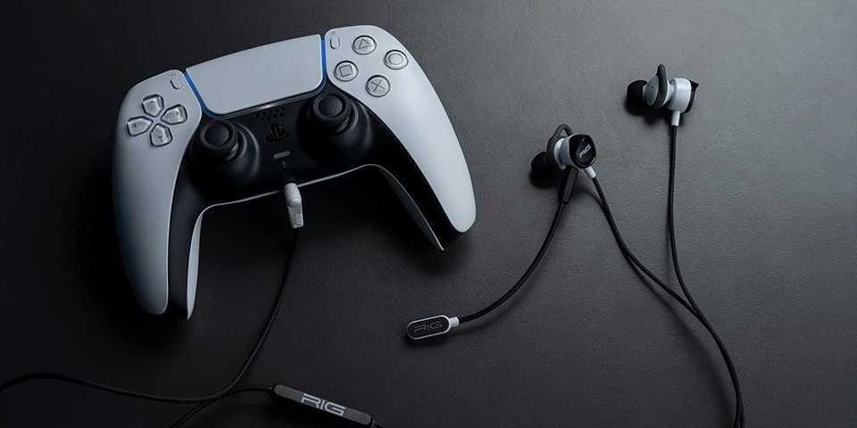 NACON RIG PS5 Ausinės su laidu EARBUDS RIG200HSW