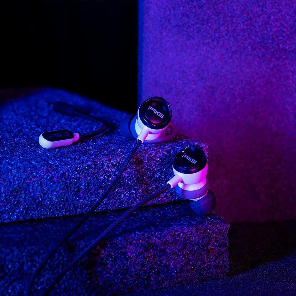 NACON RIG PS5 Ausinės su laidu EARBUDS RIG200HSW