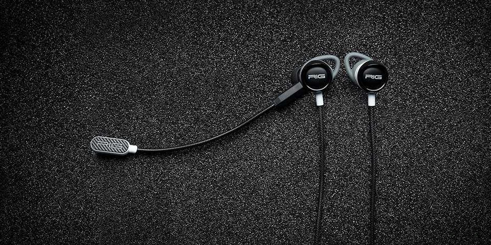 NACON RIG PS5 Ausinės su laidu EARBUDS RIG200HSW