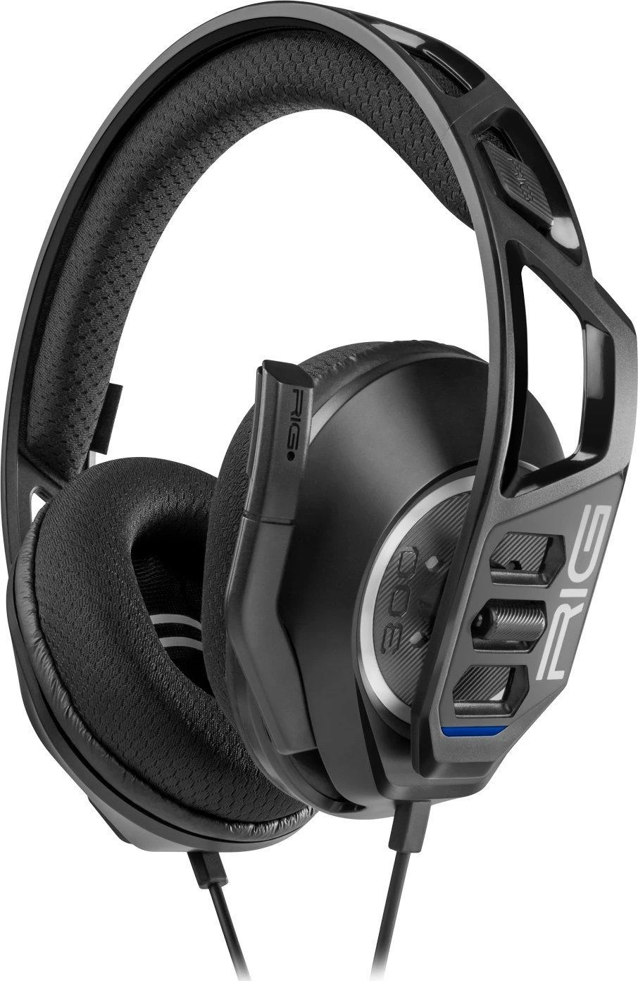 Nacon RIG 300 Pro HS laidinės žaidimų ausinės (juodos) | XBOX/PS4/PS5/Nintendo Switch