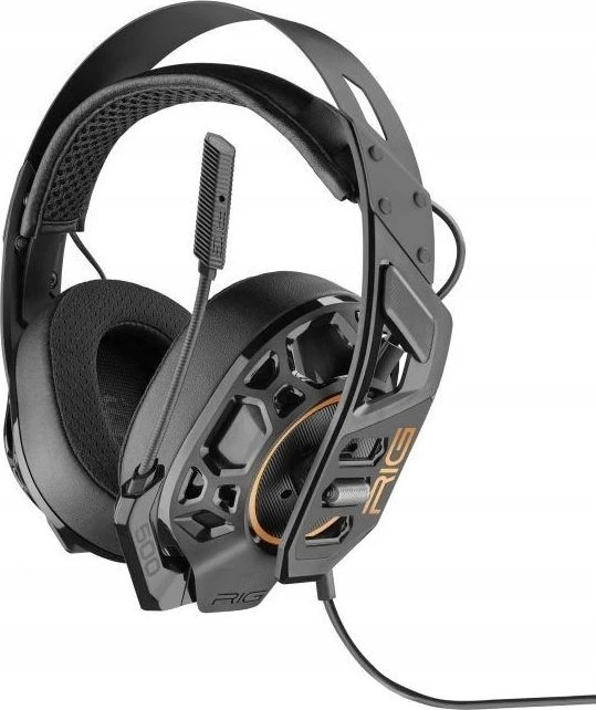 Nacon RIG 500 Pro HA laidinės žaidimų ausinės (juodos) | PC