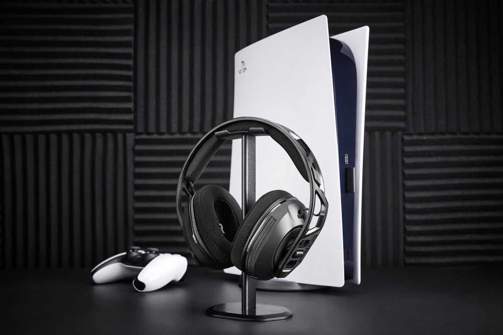 Ausinės Nacon RIG 600 PRO HS, Juodos