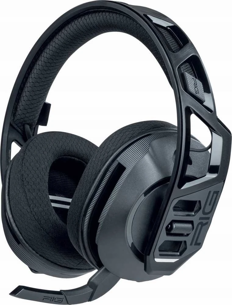 Ausinės Nacon RIG 600 PRO HS, Juodos