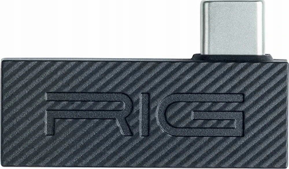 Ausinės Nacon RIG 600 PRO HS, Juodos