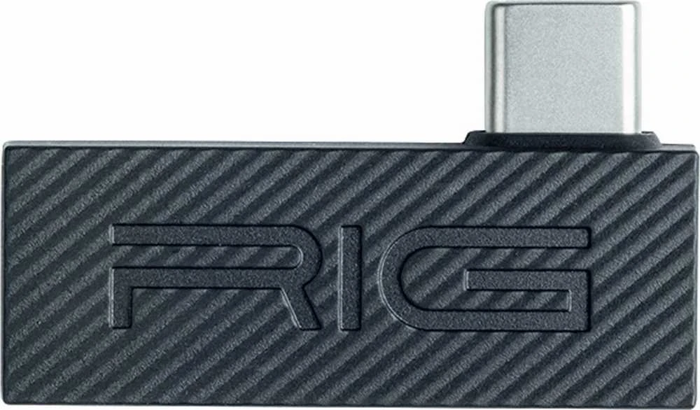 Ausinės Nacon RIG 600 PRO HX, Juodos