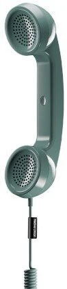 Ausinės Native Union Pop Phone - ausinė telefoniczna su funkcija odbierania i kończenia połączeń (žalia slate)