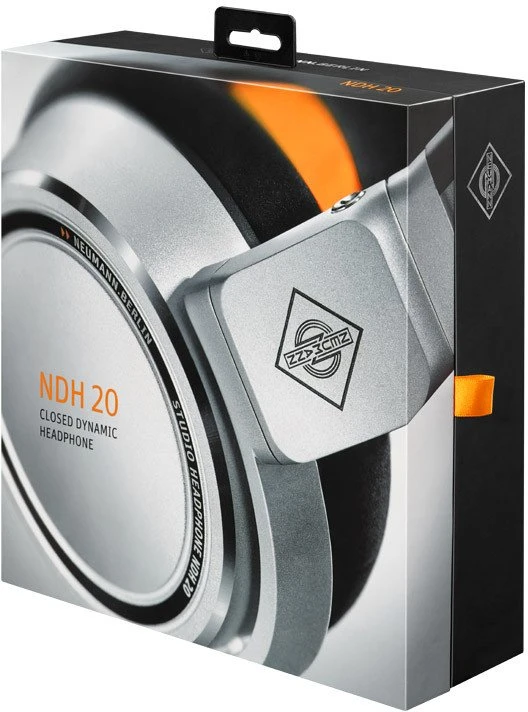 „Neumann NDH 20“ – uždaros studijinės ausinės, skirtos garso stebėjimui, redagavimui ir maišymui