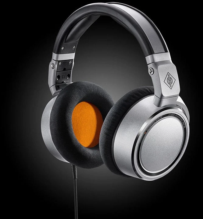 „Neumann NDH 20“ – uždaros studijinės ausinės, skirtos garso stebėjimui, redagavimui ir maišymui