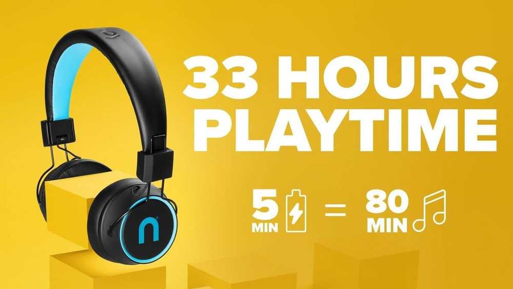 Niceboy HIVE Joy 3 Bluetooth stereo belaidės ausinės