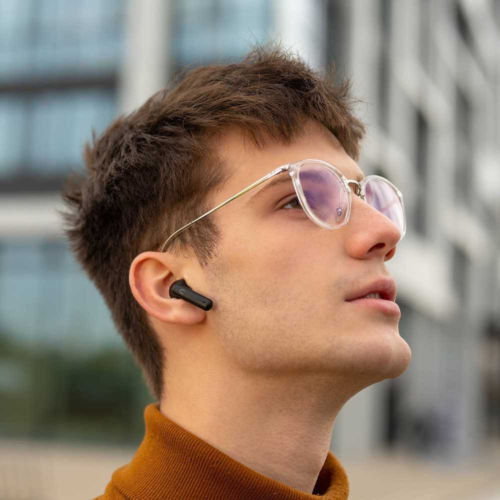 Niceboy „Hive Pins“ juodos ausinės