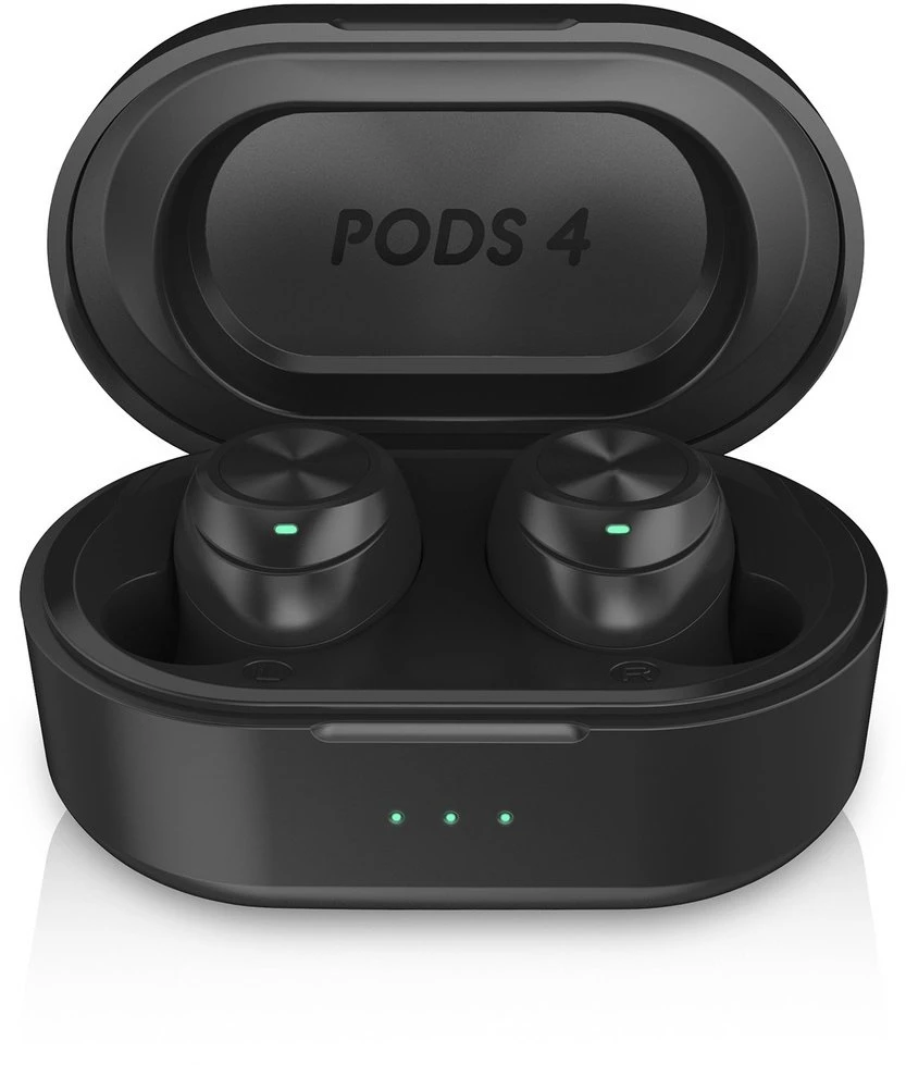 Ausinės Niceboy Hive Pods Juodos