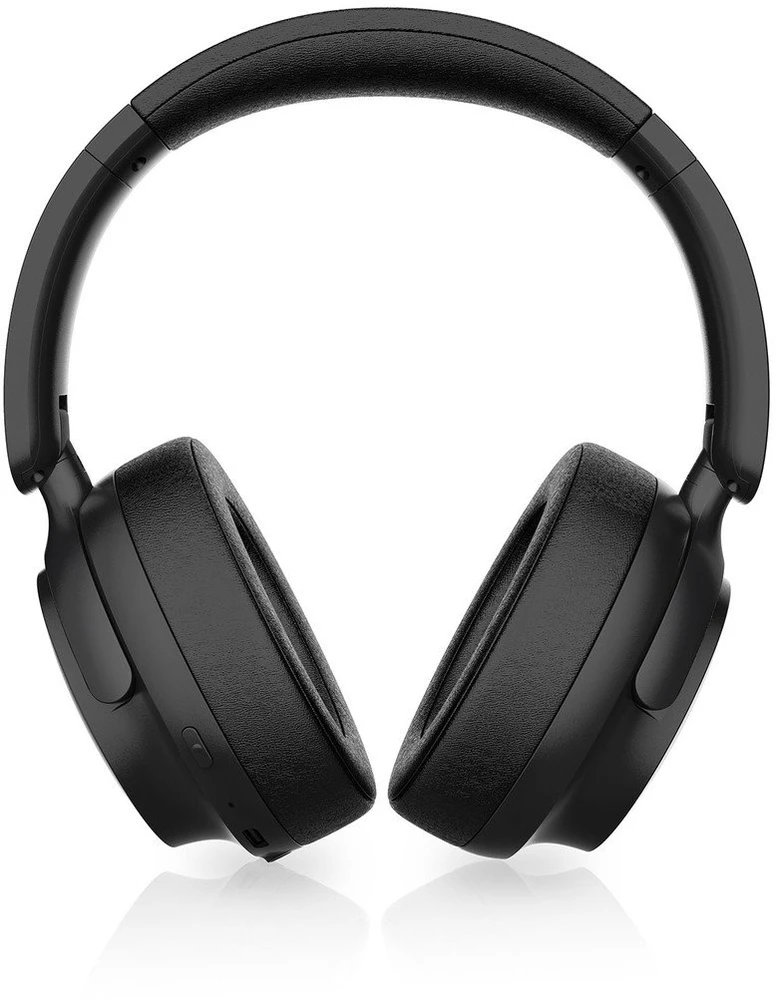 Ausinės Niceboy Ant ausų Stellar Onyx Juodos Juoda AUX IPX4 BT 5.4 USB-C