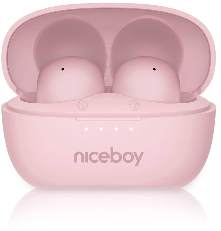 Ausinės Niceboy Podsie 4 POP rožinė
