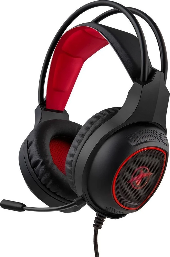 Ausinės Niceboy ORYX X200 Raudonos